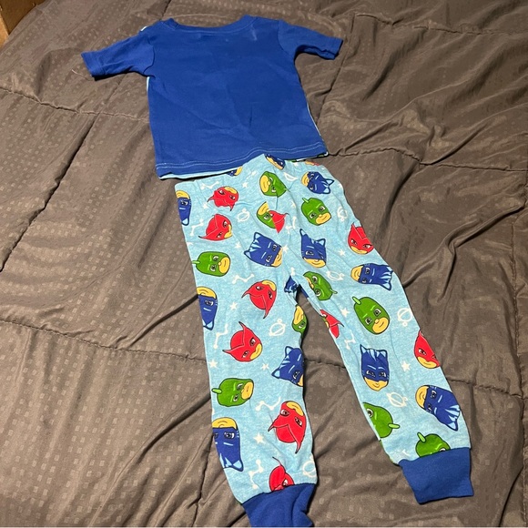 Pj Mask Pajama Set Shirt Pants Toddler Size 2t Unisex - Picture 5 of 6